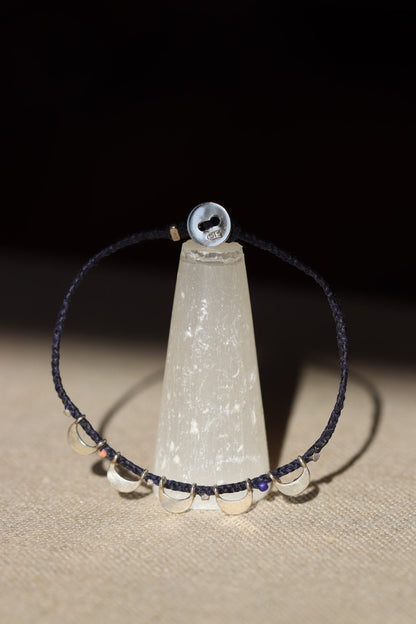 Scosha Luna Caravan Bracelet - Sterling Silver