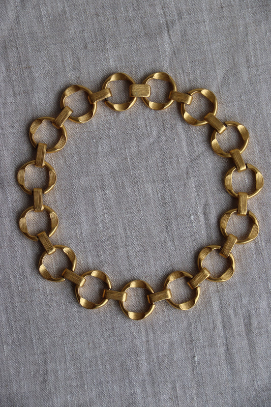 J. B. K. Gold Necklace