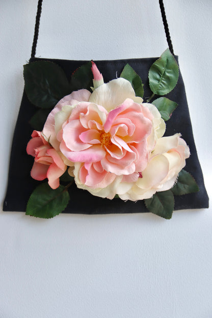 Vintage Flower Purse