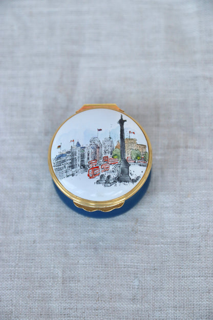 London Enamel Box