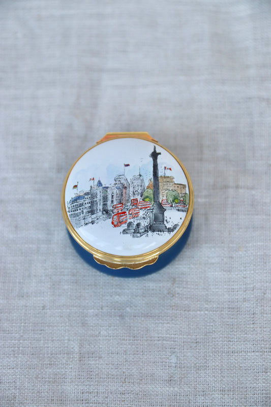London Enamel Box