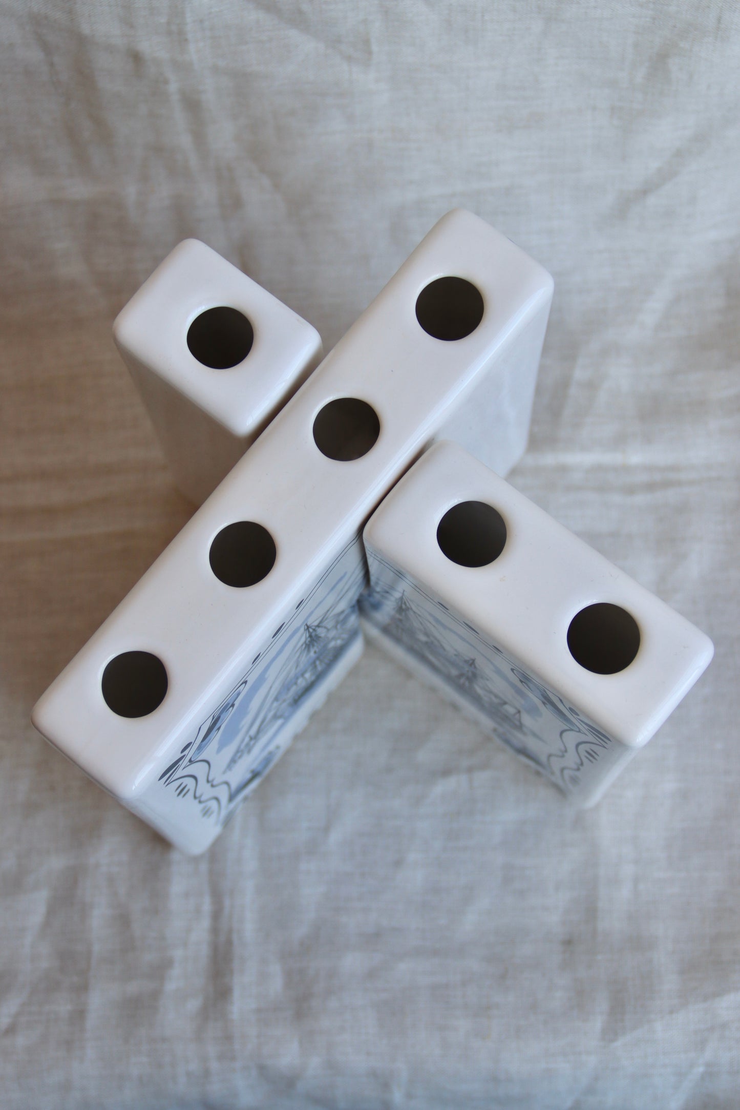 Royal Goedewaagen Tile Vase