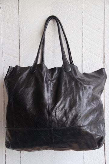 Black Leather Bag