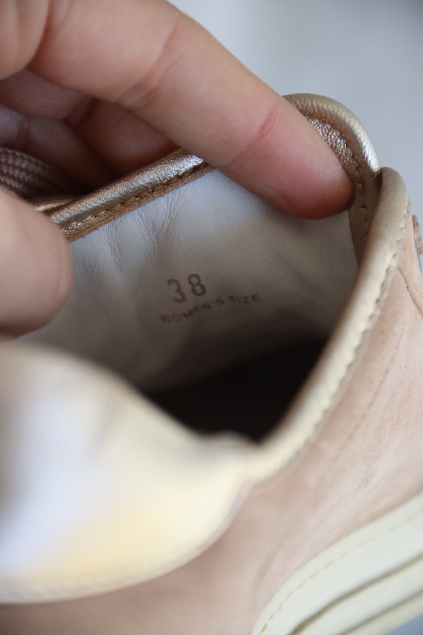Tod's Leather Sneakers
