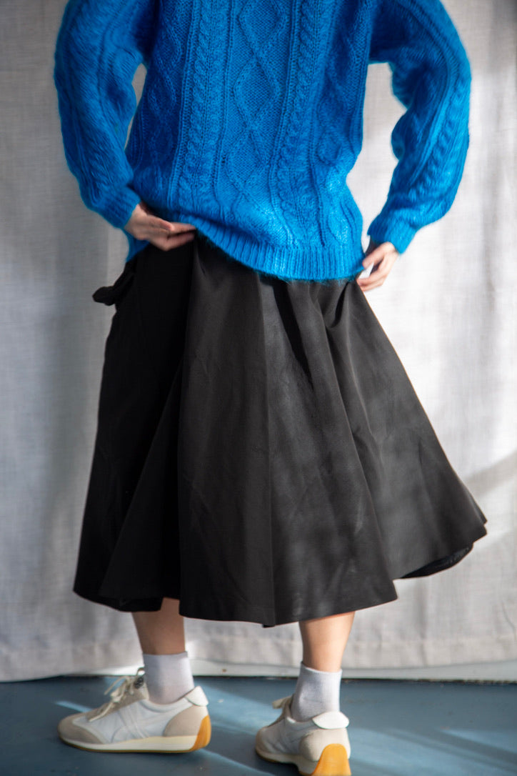 A Matty Sue Original by Character Fashions Black Skirt
