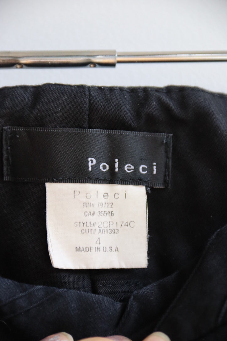 Poleci Black Pants