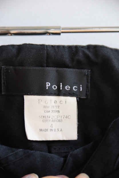 Poleci Black Pants