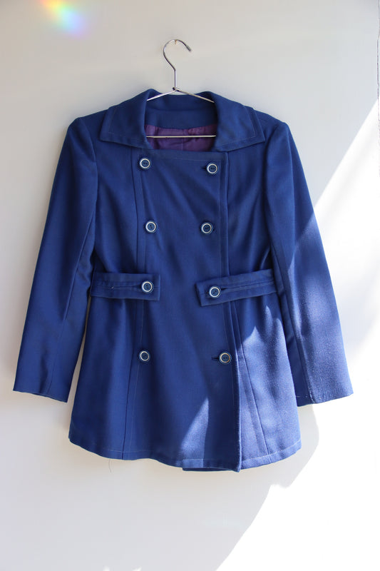 Barbarella Blue Coat