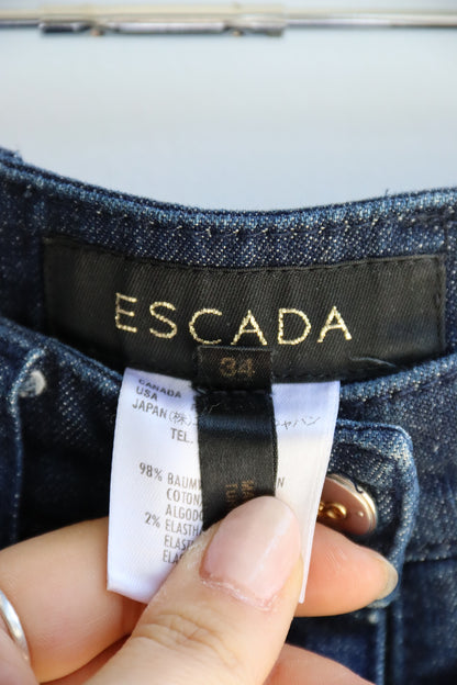 Escada Dark Wash Jeans