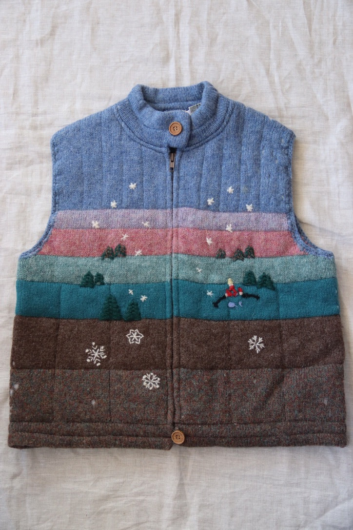 Vintage L. L. Bean Wool Vest