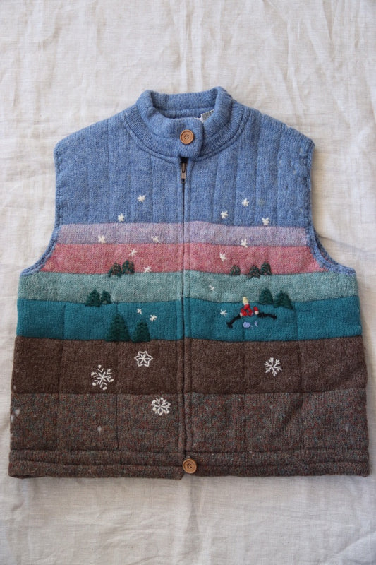 Vintage L. L. Bean Wool Vest