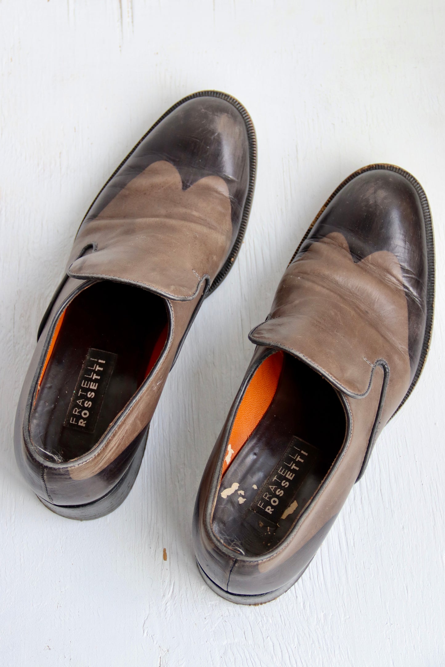 Vintage Fratelli Rossetti Leather Shoes