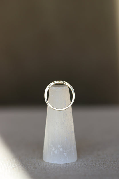 Nora Kogan "Je T'aime" Ring - 14k