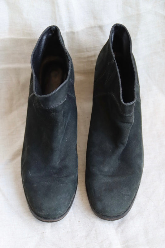Rachel Comey Black Heeled Boots