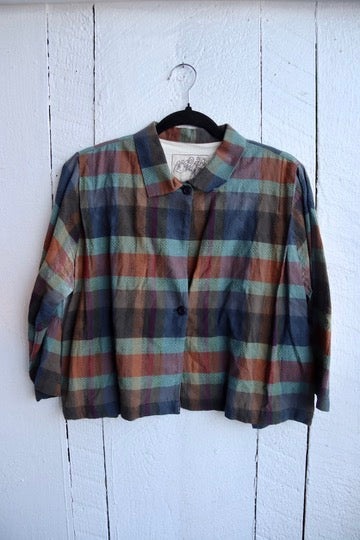 Ace & Jig Plaid Top