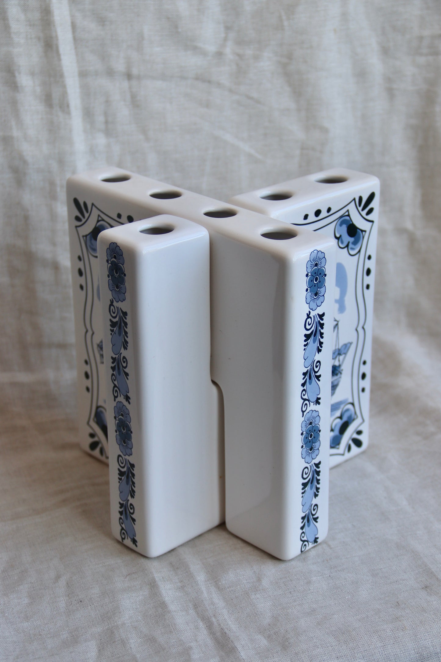 Royal Goedewaagen Tile Vase