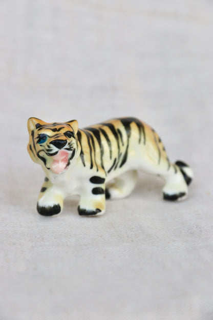 Set of 2 Ceramic Tigers
