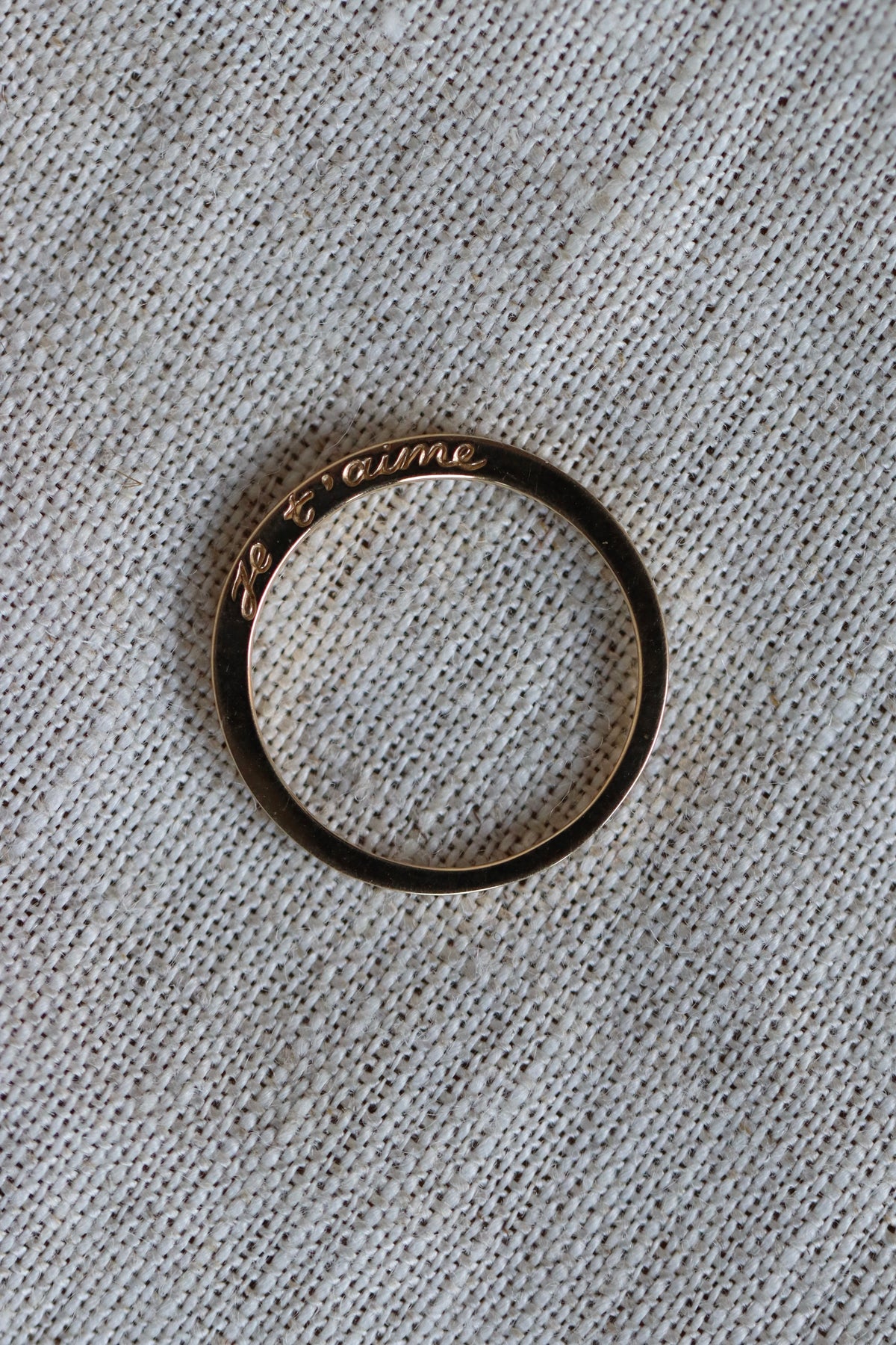 Nora Kogan "Je T'aime" Ring - 14k