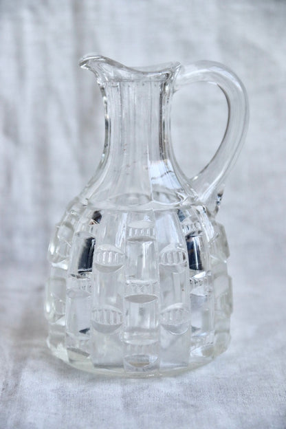 Cut Glass Pitcher