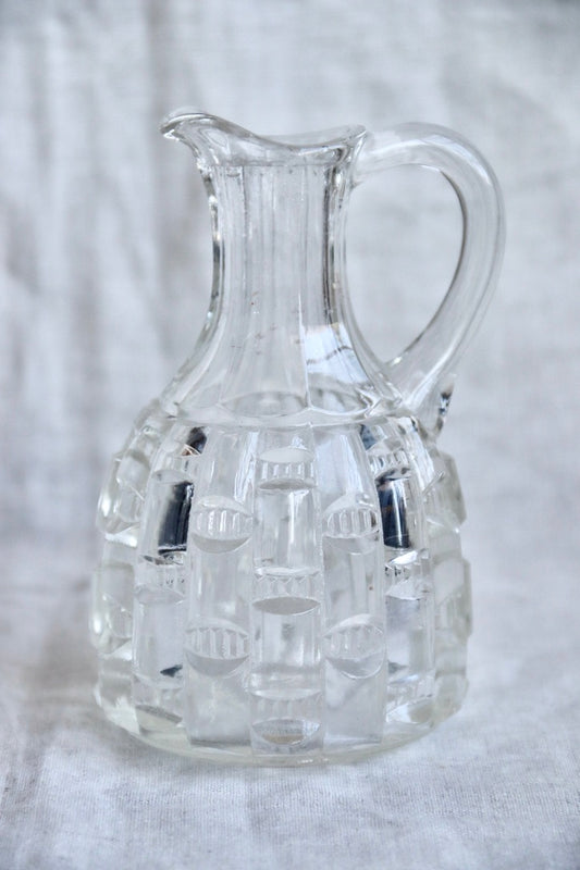 Cut Glass Pitcher