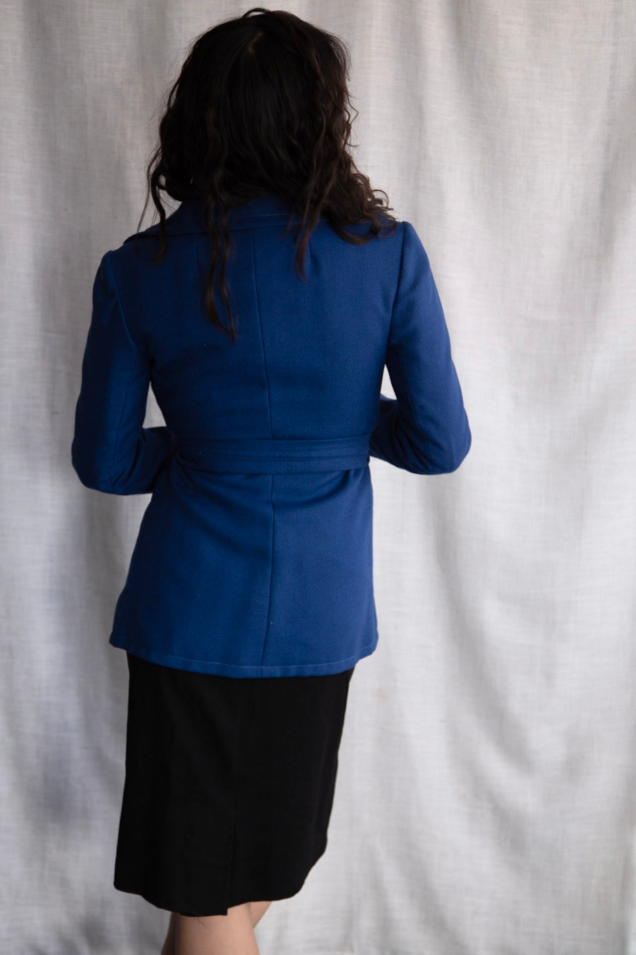 Barbarella Blue Coat