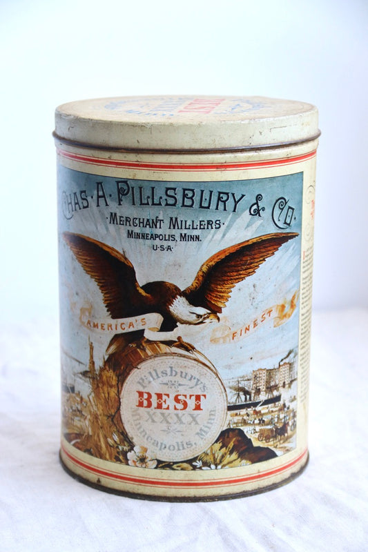 Pillsbury & Co. tin