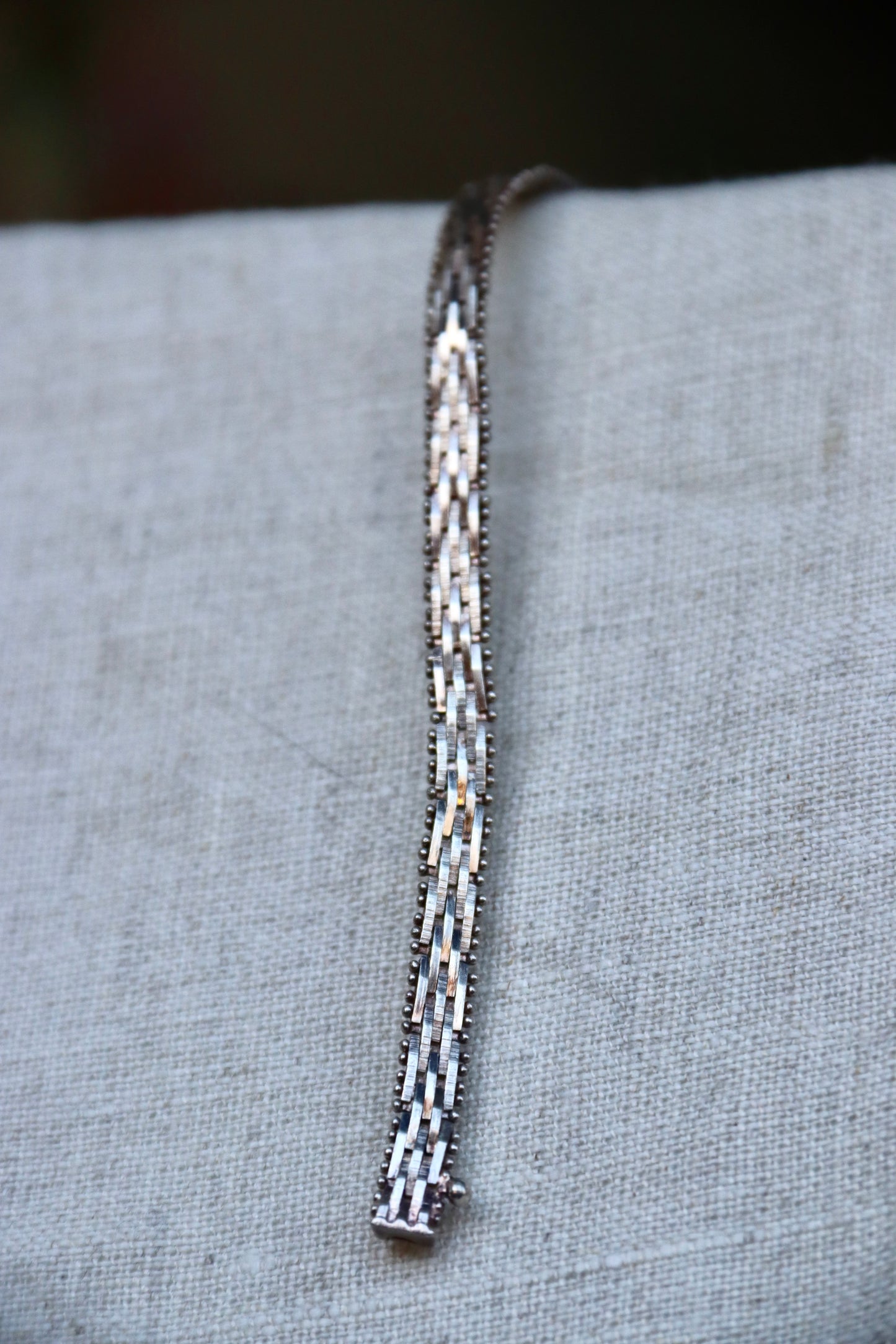 Sterling Silver Riccio Bracelet