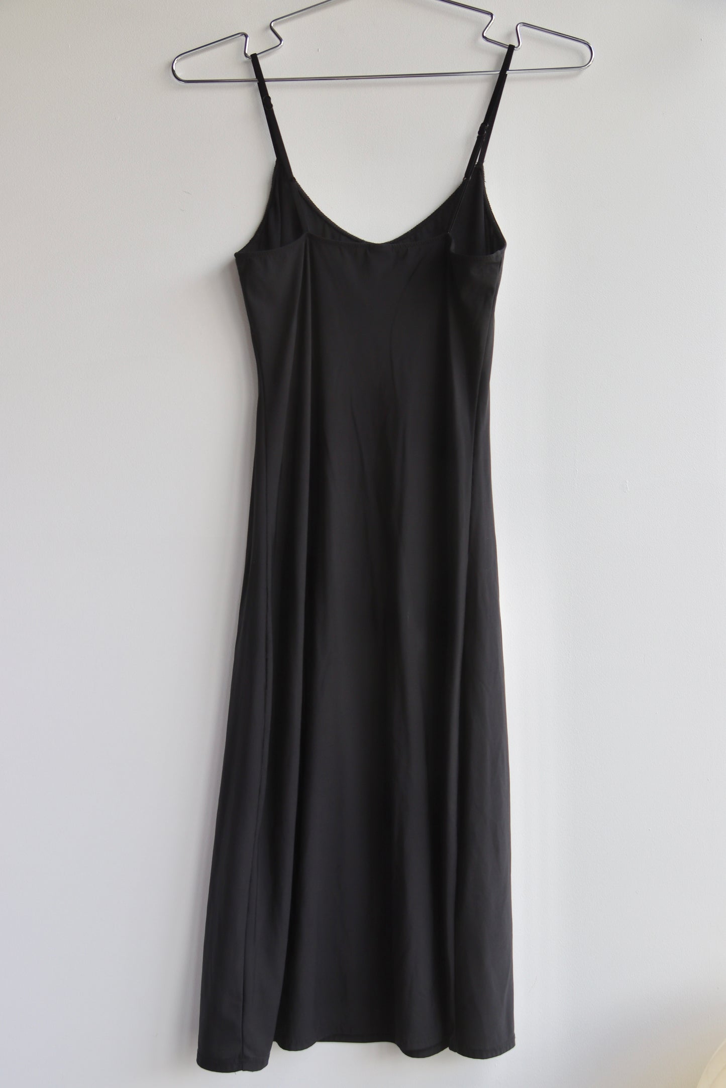 only hearts helena stuart black slip dress