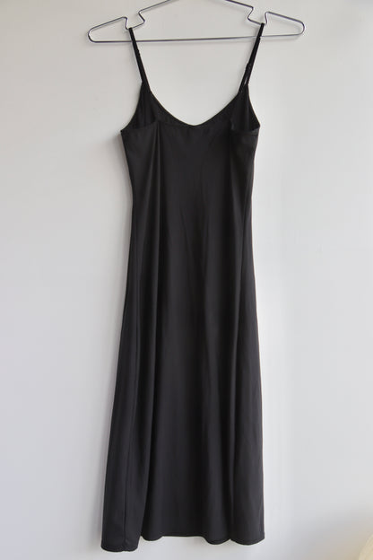 only hearts helena stuart black slip dress