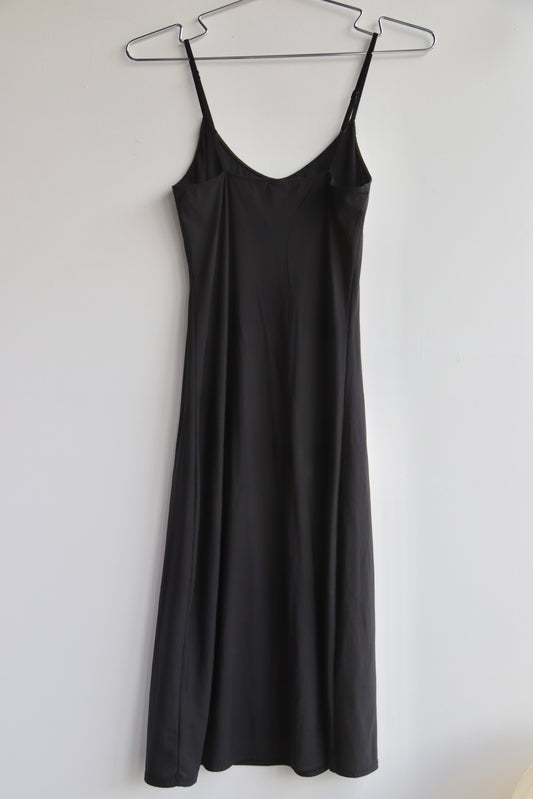 only hearts helena stuart black slip dress
