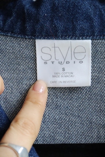 Style Studio Denim Jacket