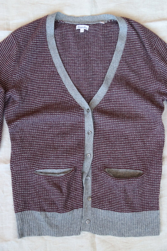 Steven Alan V Neck Sweater Cardigan