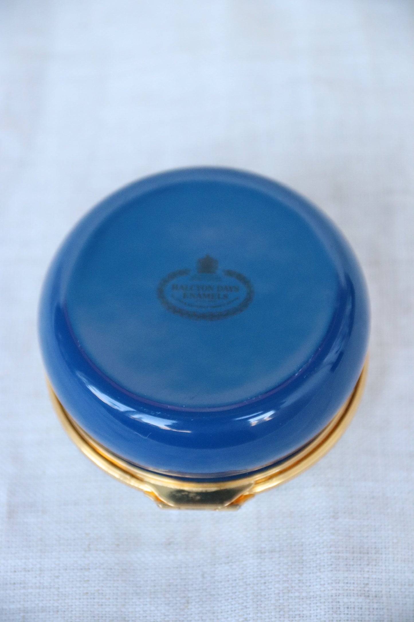Casino Enamel Box