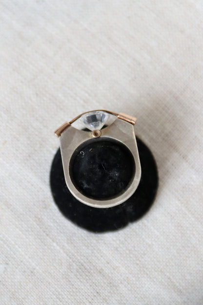 Tomasz Plodowski Sterling Silver Tension Ring