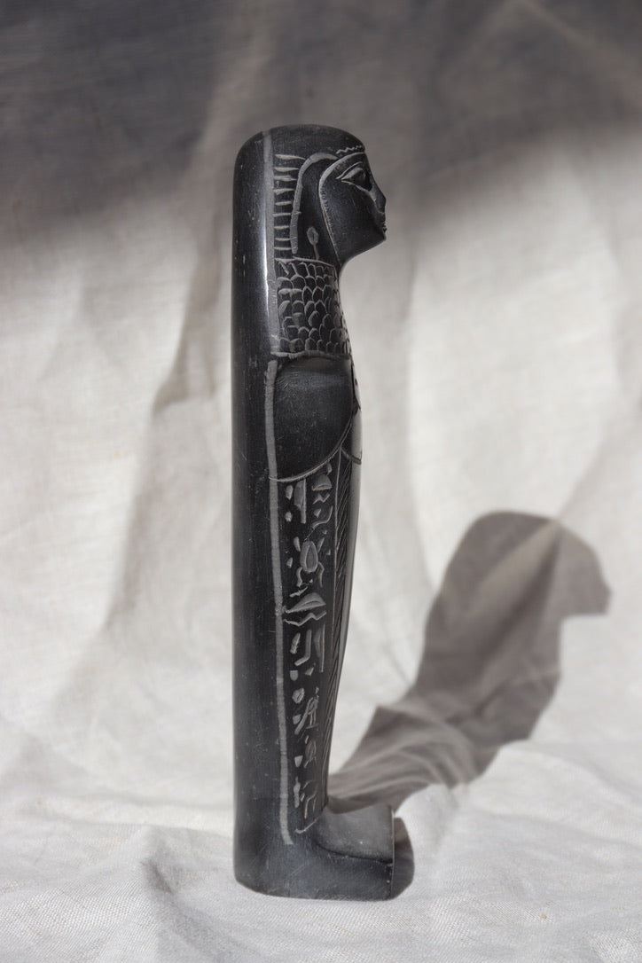 Egyptian Carved Stone Figurine
