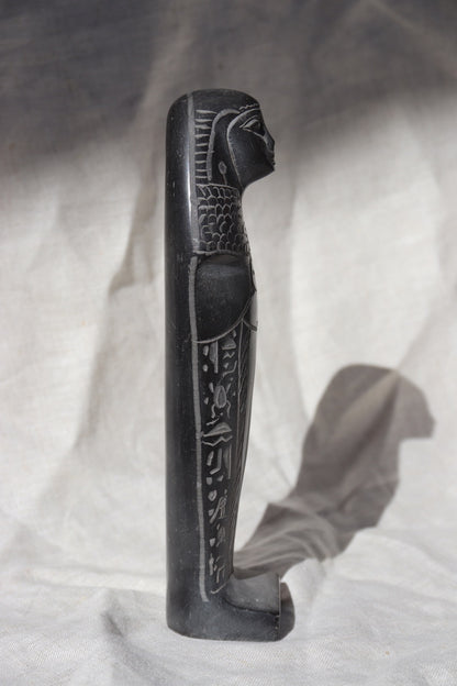 Egyptian Carved Stone Figurine