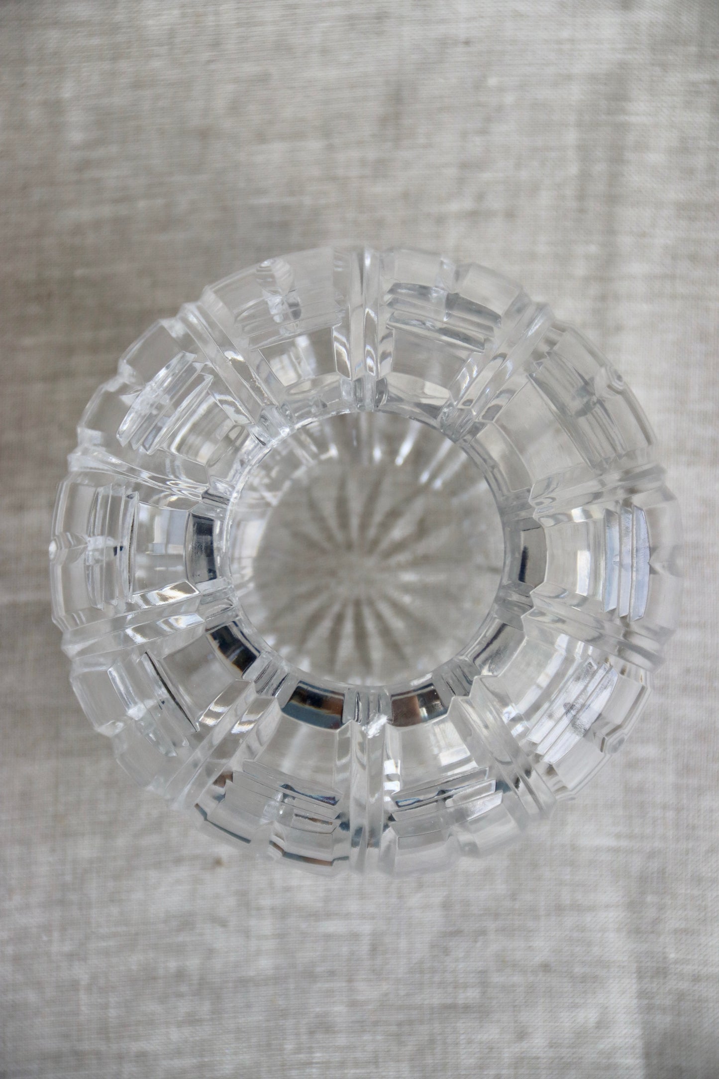 Waterford Crystal Dungarvan Rose Bowl Vase