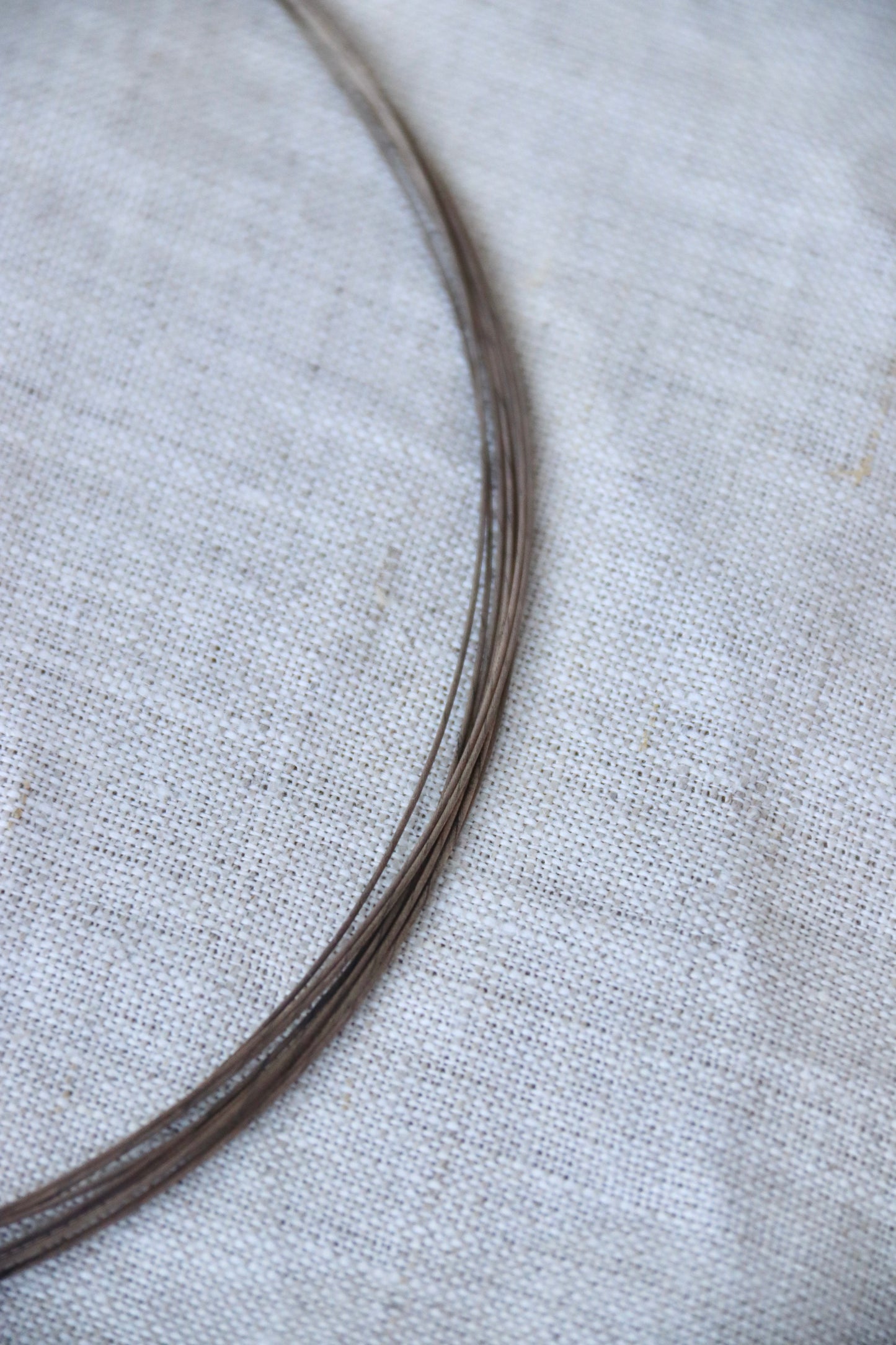 Sterling Silver multi strand necklace