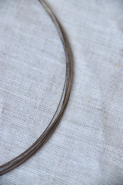 Sterling Silver multi strand necklace