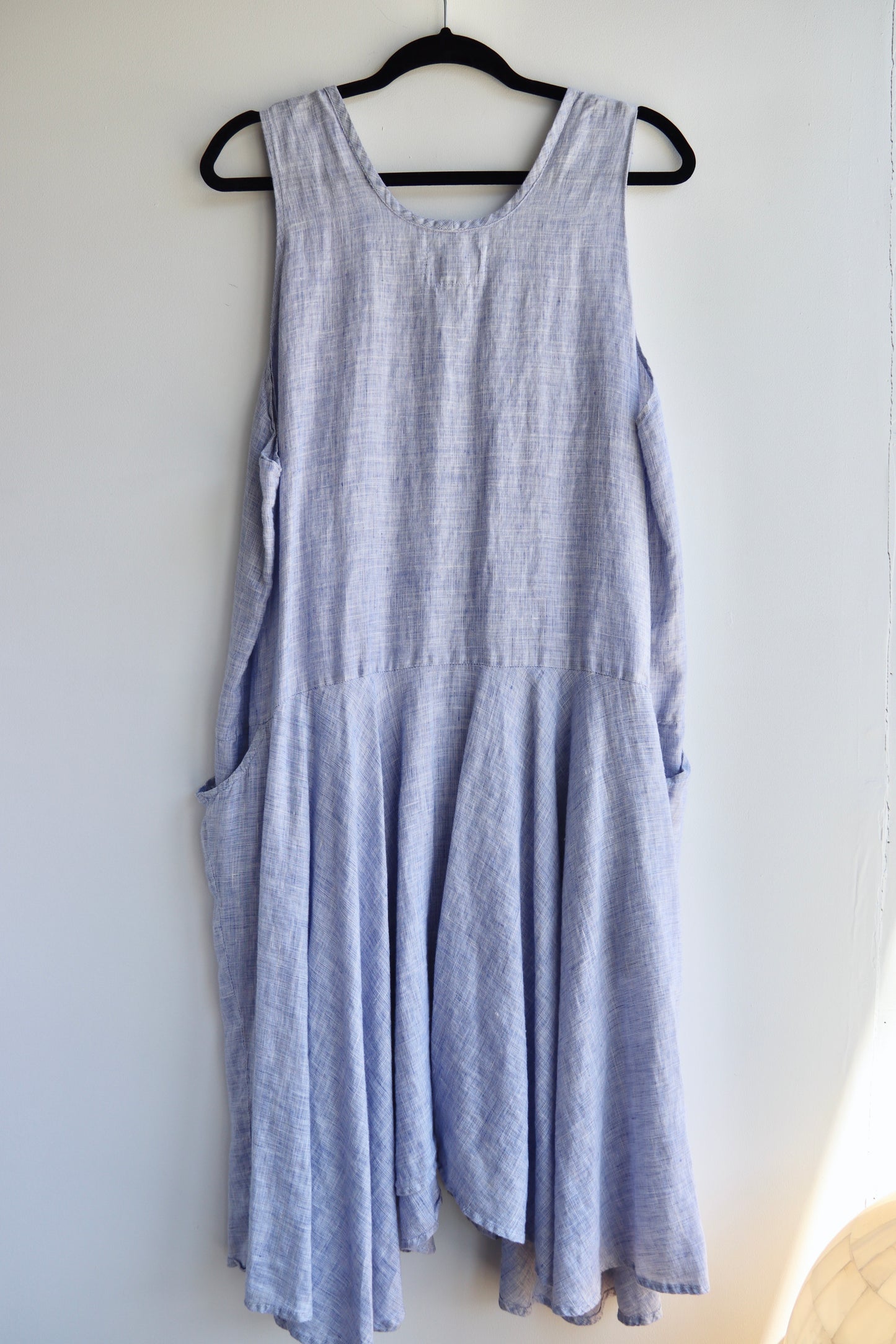 Flax Blue Dress/Romper