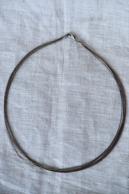 Sterling Silver multi strand necklace