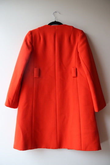 Sharon Harris for Fashionaîre Red Coat