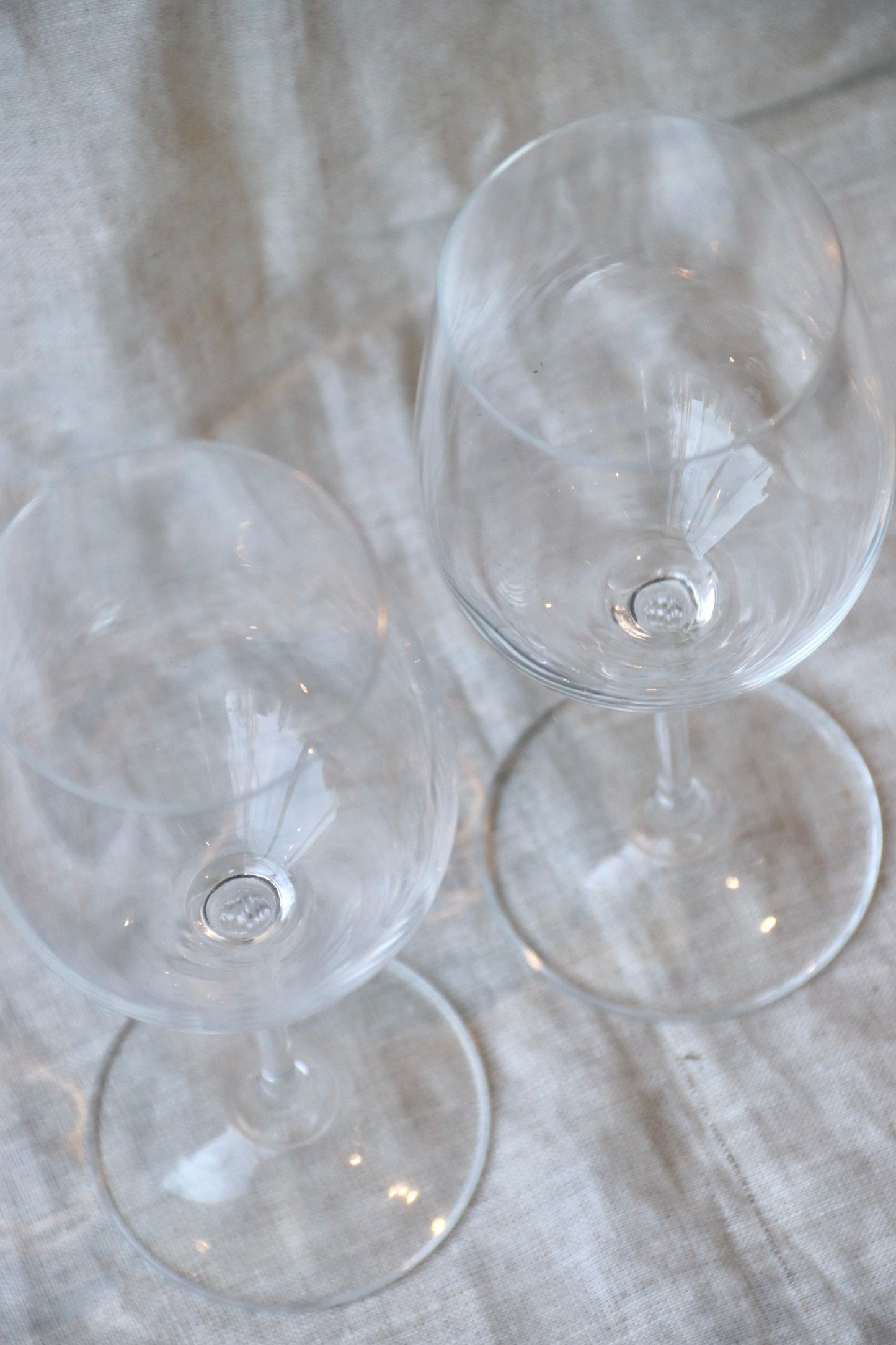 Set of 2 Reidel Wine Glasses