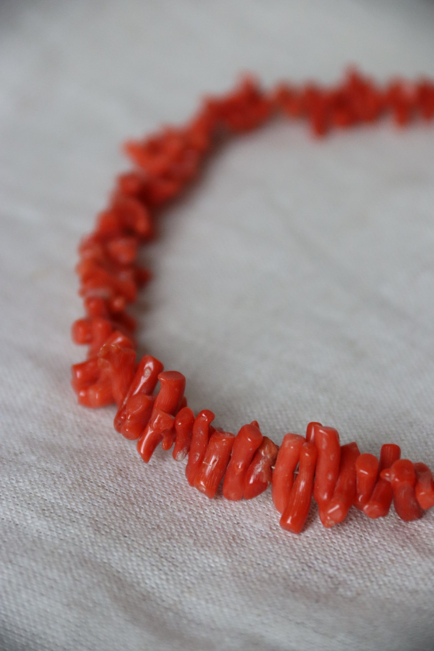 Coral Necklace