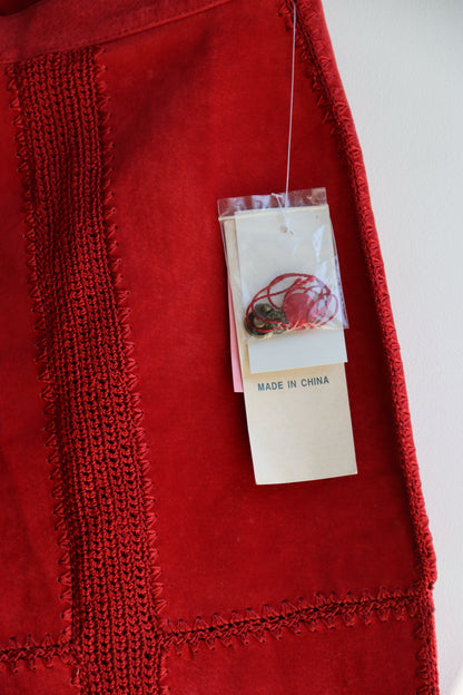 S.D.H Red Leather Set