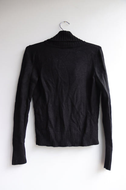 Vintage Gustoso Black Cashmere Sweater