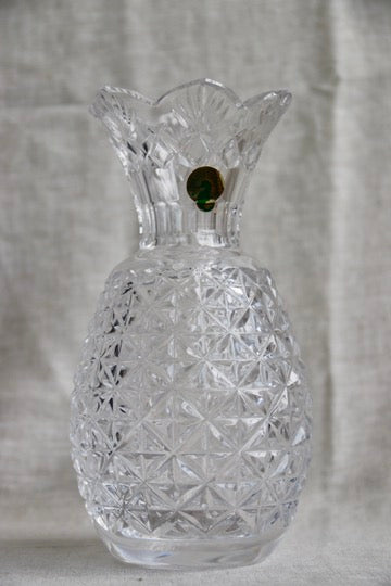 Waterford Crystal Pineapple Vase