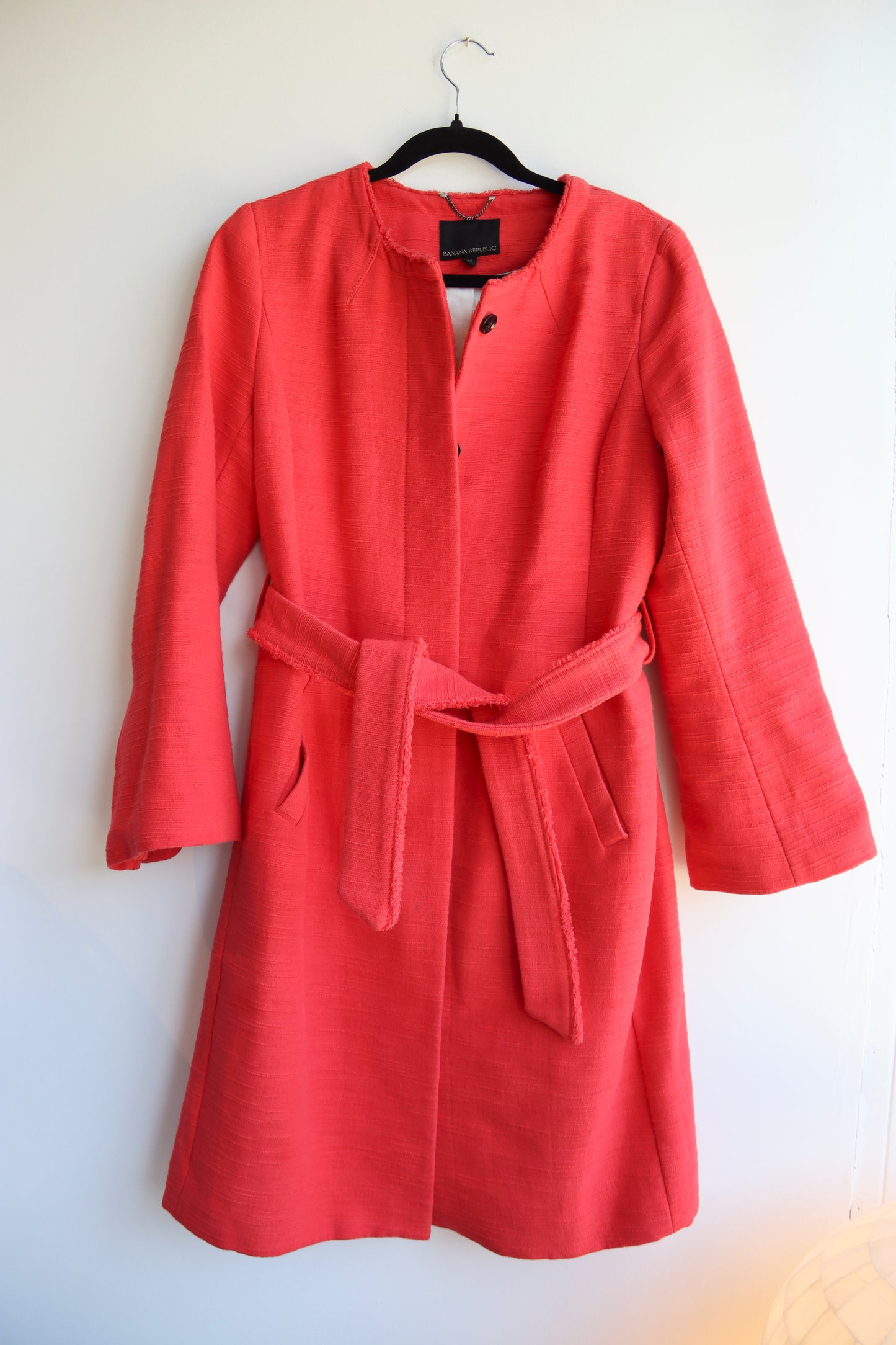 Banana Republic Red Coat