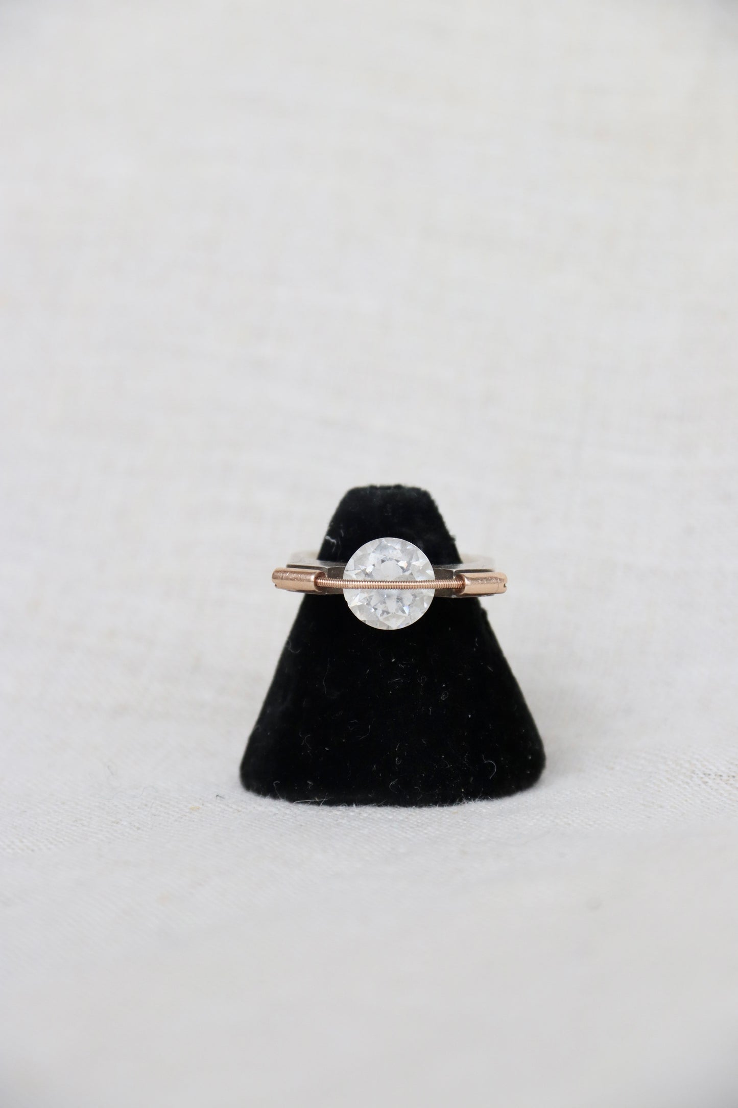 Tomasz Plodowski Sterling Silver Tension Ring