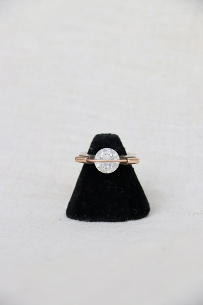 Tomasz Plodowski Sterling Silver Tension Ring